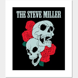 THE STEVE MILLER BAND Posters and Art